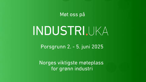 Industriuka nærmer seg, og aktører fra hele landet kommer for å dele kunnskap og innovative løsninger. Møt oss på Tormatic sin stand på messen 4. - 5. juni.

